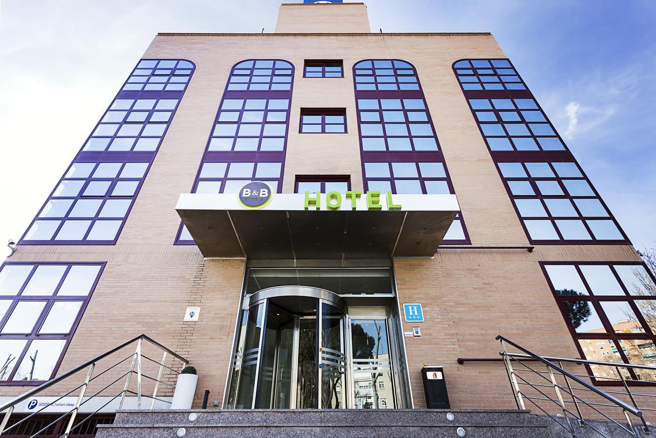 บีแอนด์บี โฮเต็ล มาดริด ฟูเอนลาบราดา Hotel ภายนอก รูปภาพ